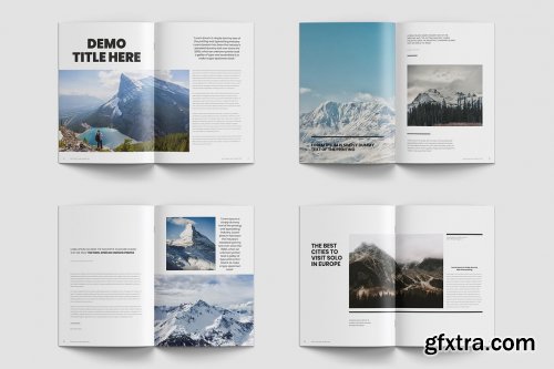 CreativeMarket - Destination Magazine 4753813