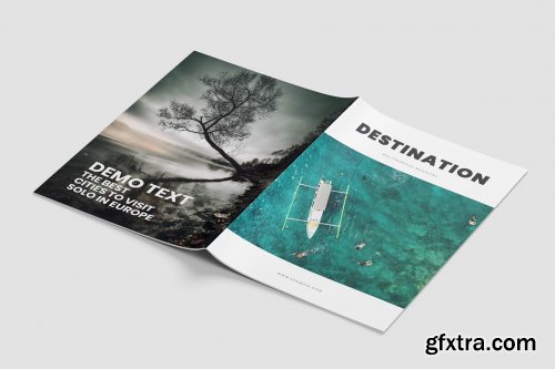 CreativeMarket - Destination Magazine 4753813