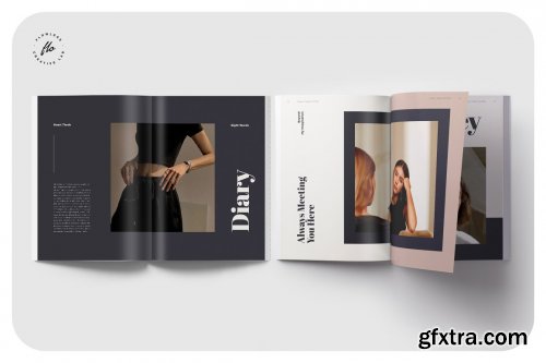 CreativeMarket - Oyster Fashion Design Portfolio 5195583