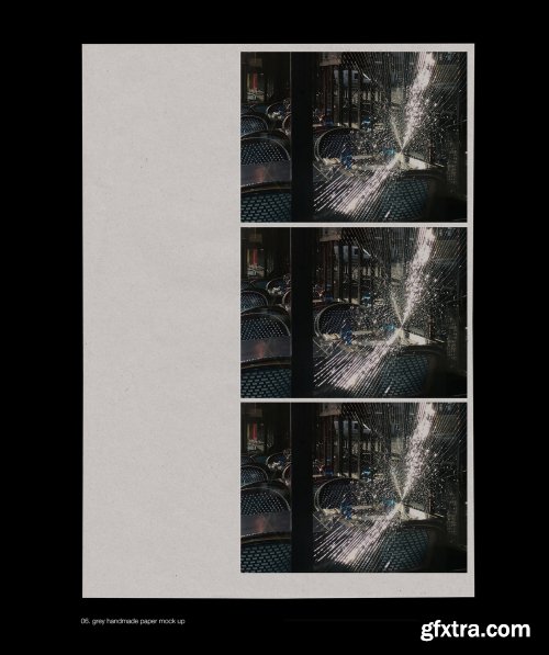 Textured Paper Mockups 