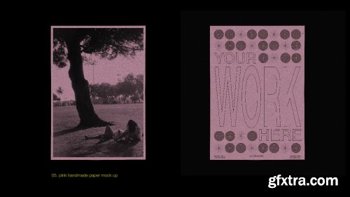 Textured Paper Mockups 