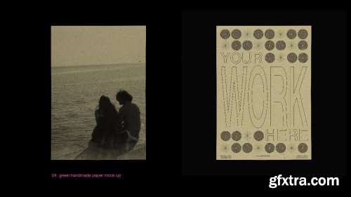 Textured Paper Mockups 