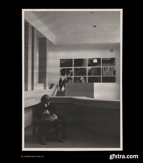 Textured Paper Mockups 