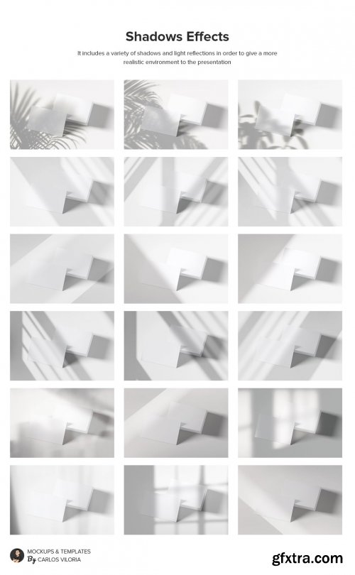 CreativeMarket - UK Business Cards Mockup 06 5217165