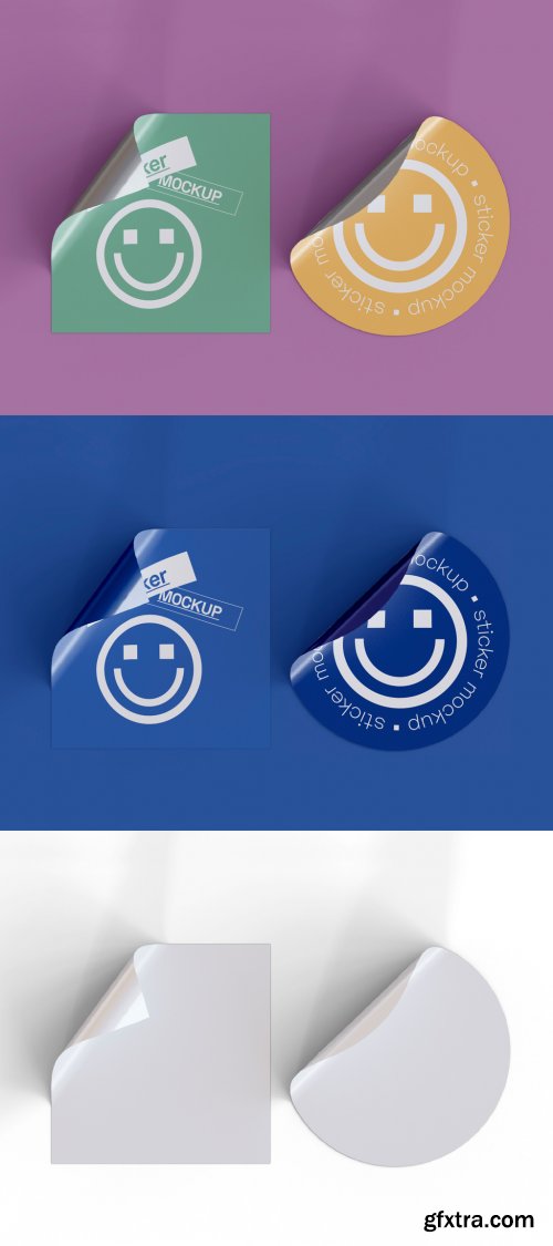 Sticker Mockup 