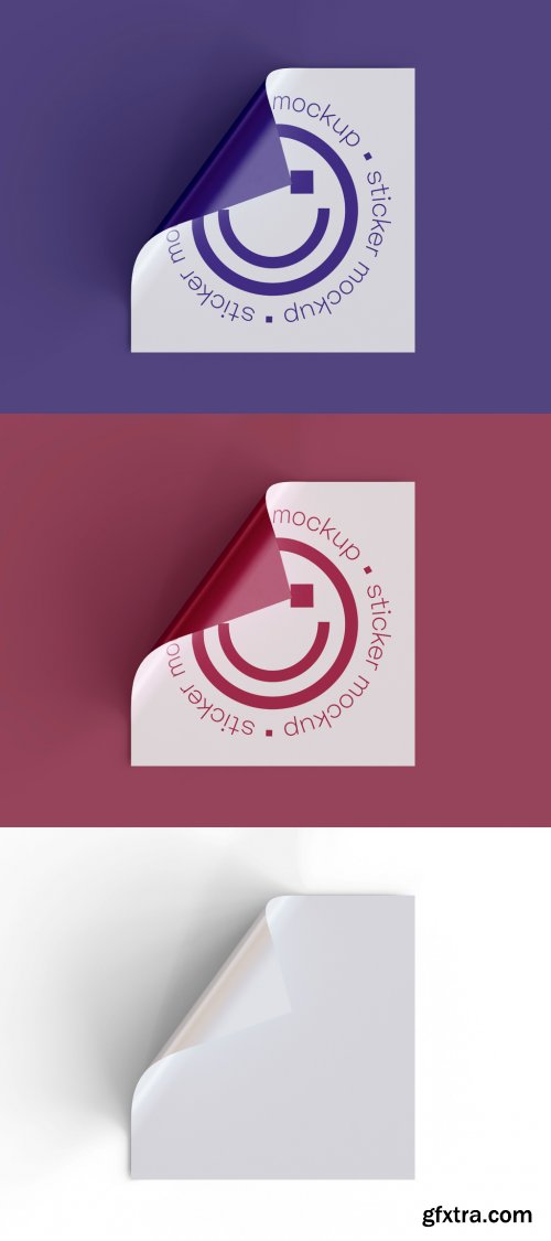 Sticker Mockup 