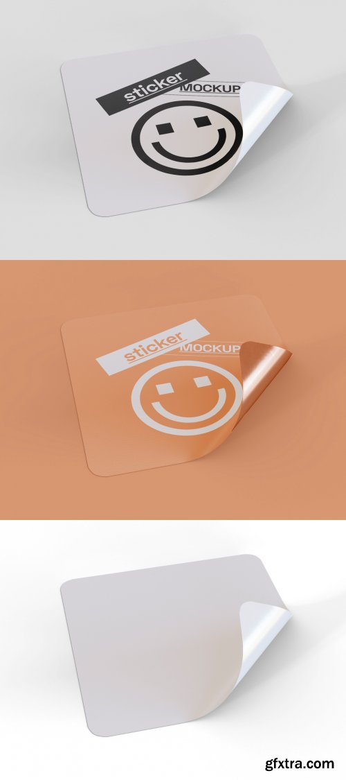 Sticker Mockup 