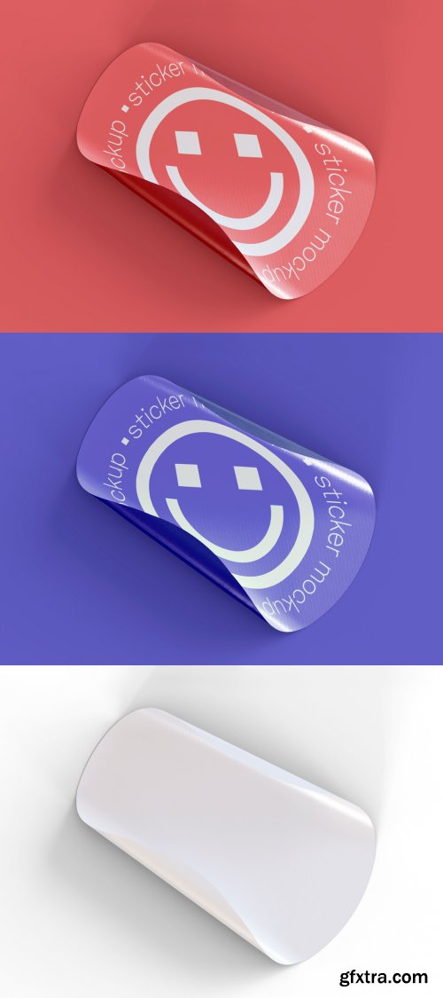 Sticker Mockup 