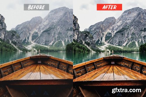 CreativeMarket - Travel Lightroom Presets 5216235