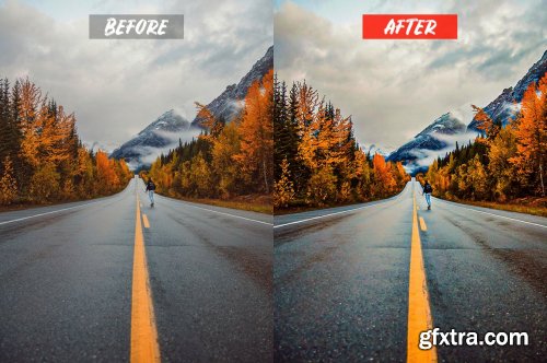 CreativeMarket - Travel Lightroom Presets 5216235