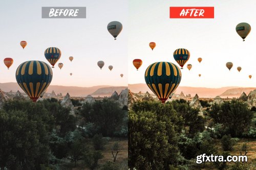 CreativeMarket - Travel Lightroom Presets 5216235