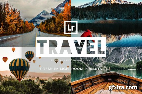 CreativeMarket - Travel Lightroom Presets 5216235