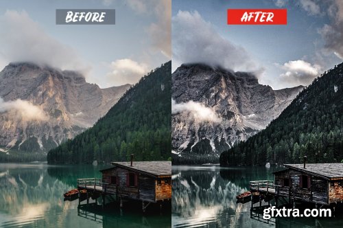 CreativeMarket - Travel Lightroom Presets 5216235