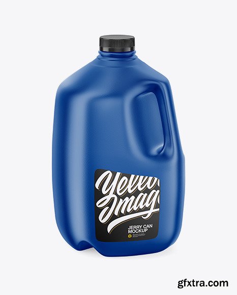 Plastic Jerry Can Mockup 63820