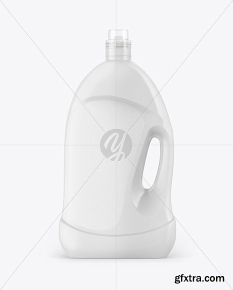 Glossy Detergent Bottle Mockup 63863