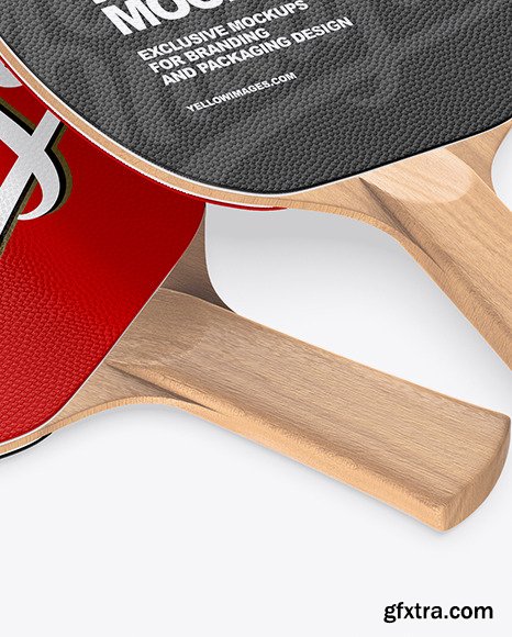 Ping-Pong Paddle Mockup 63592