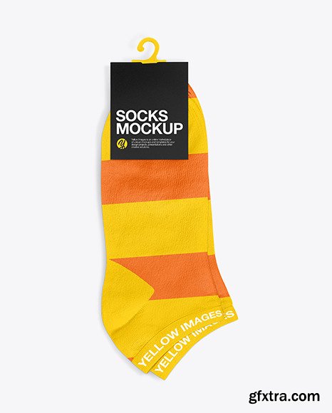 Socks Mockup 63825
