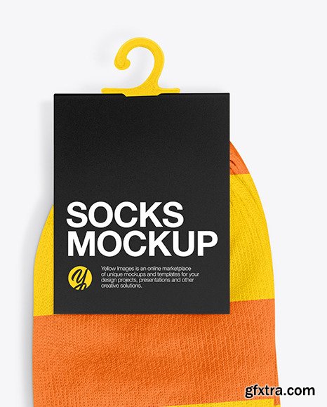 Socks Mockup 63825