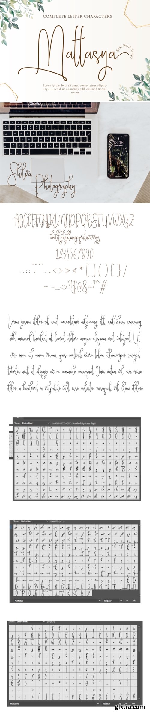 Mattasya Font