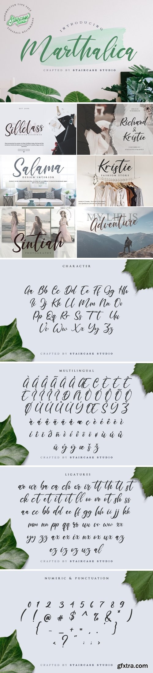 Marthalica Font
