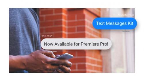 Videohive - Text Messages Toolkit