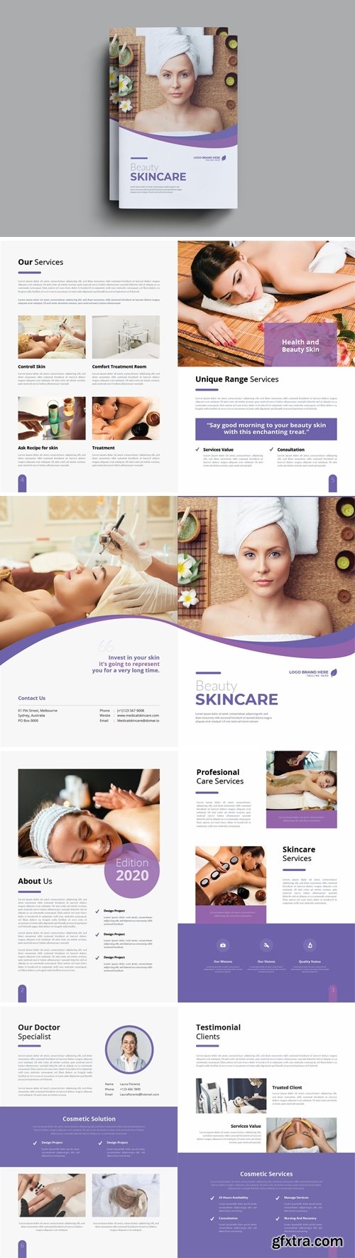 Beauty Skin Brochure