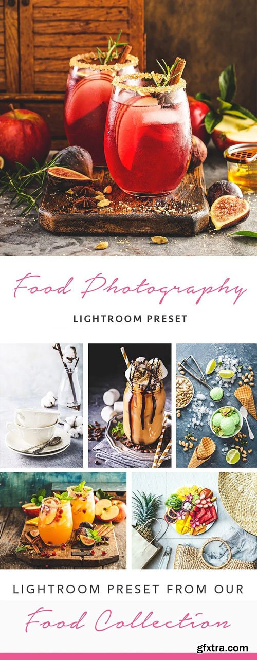 Food Photography - Lightroom Presets