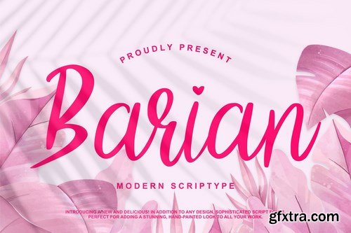 Barian Modern Scriptype