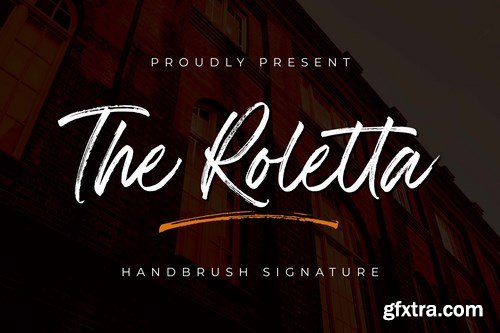 The Rolleta - Handbrush Signature