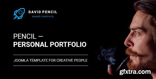 ThemeForest - Pencil v1.0.1 - Personal Portfolio and One Page Resume, Responsive Joomla Template - 21346375