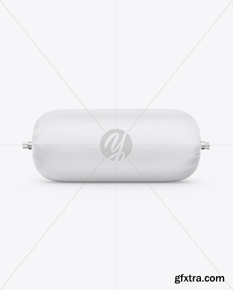 Matte Sausage Chub Mockup 64226