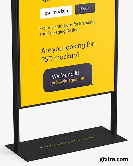 Stand Mockup 64225