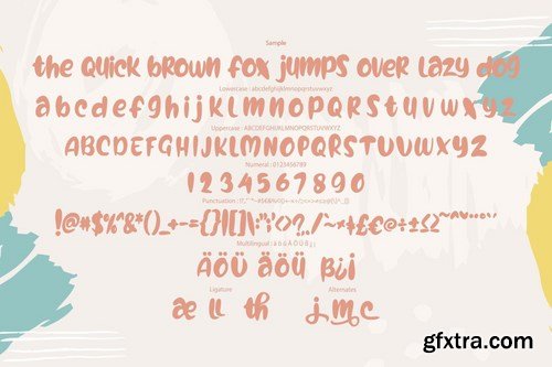 Holife Funny Typeface Font