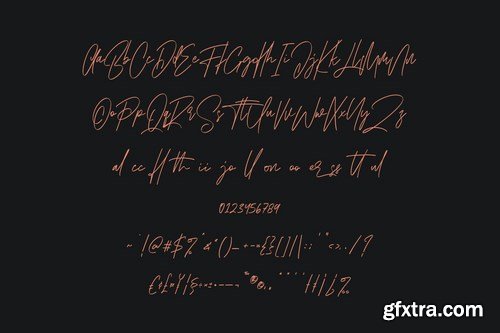Asterica Signature Script Font