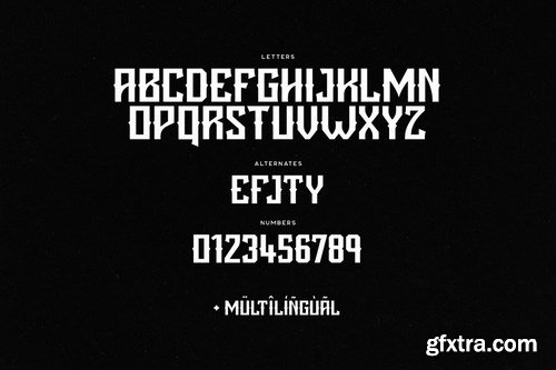 CM - Blight Typeface 5261133
