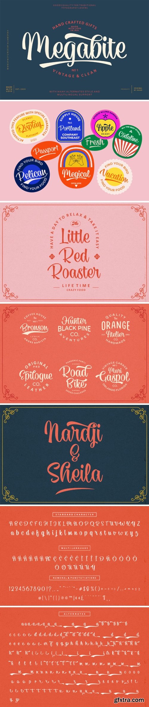 Megabite Font