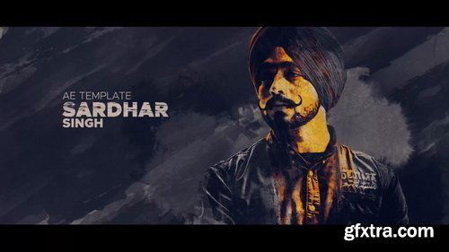 Videohive - Brush Opening Titles // Character Introducing Titles - 24875072