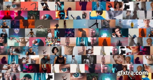 Videohive - Infinite zoom photos &amp; videos logo reveal - 25694899