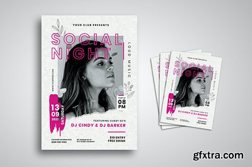 Party Club Flyer Party Club Flyer