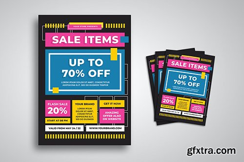 Discount Sale Flyer