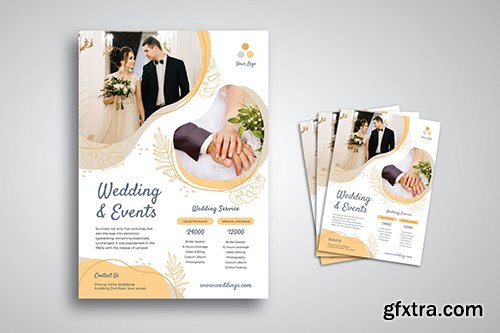 Wedding Flyer Wedding Flyer