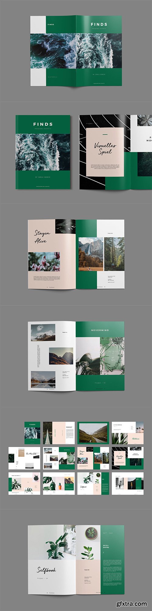 Photography Portfolio Brochure Template Photography Portfolio Brochure Template