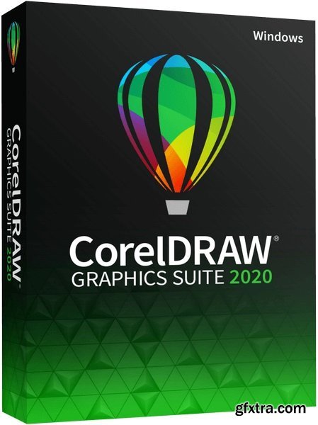 CorelDRAW Graphics Suite 2020 v22.1.1.523 (x86/x64) Multilingual