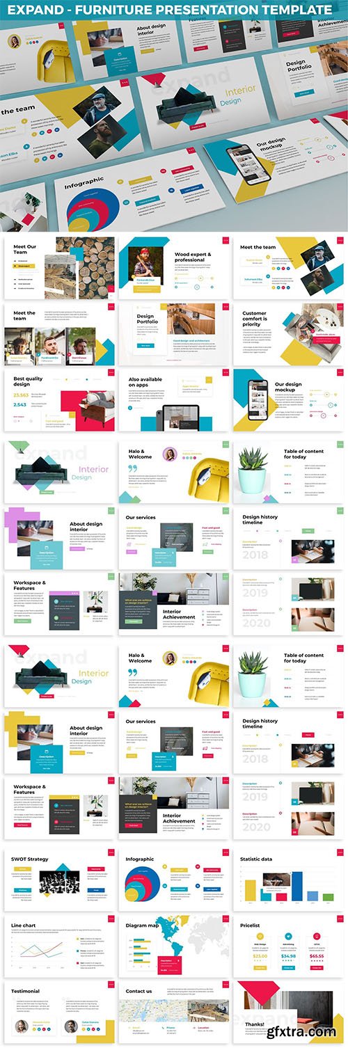 Expand - Furniture Presentation Template Expand - Furniture Presentation Template