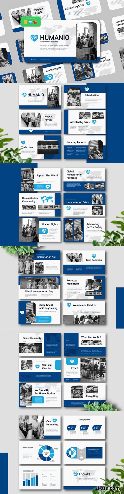 HUMANIO - World Humanitarian Day Presentation Temp HUMANIO - World Humanitarian Day Presentation Temp