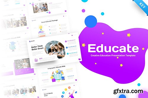 Educate - Education Keynote Presentation Template Educate - Education Keynote Presentation Template