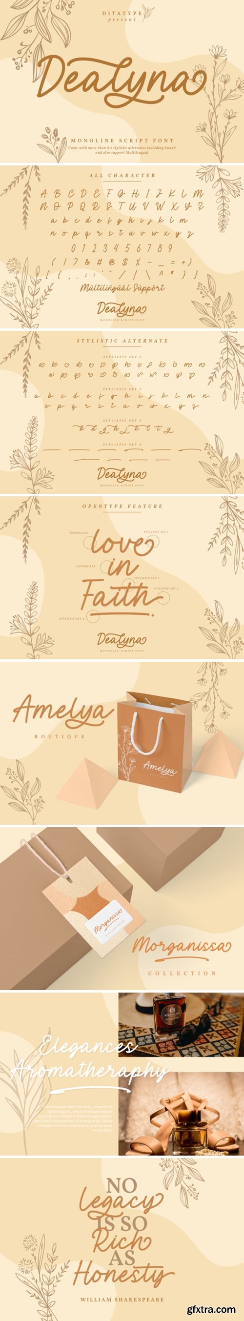 Dealyna Font