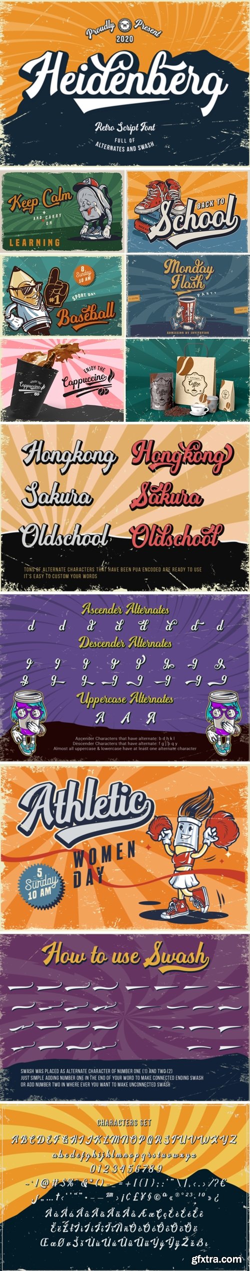 Heidenberg Font
