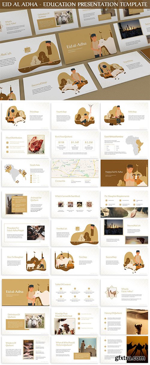 Eid Al Adha - Education Presentation Template