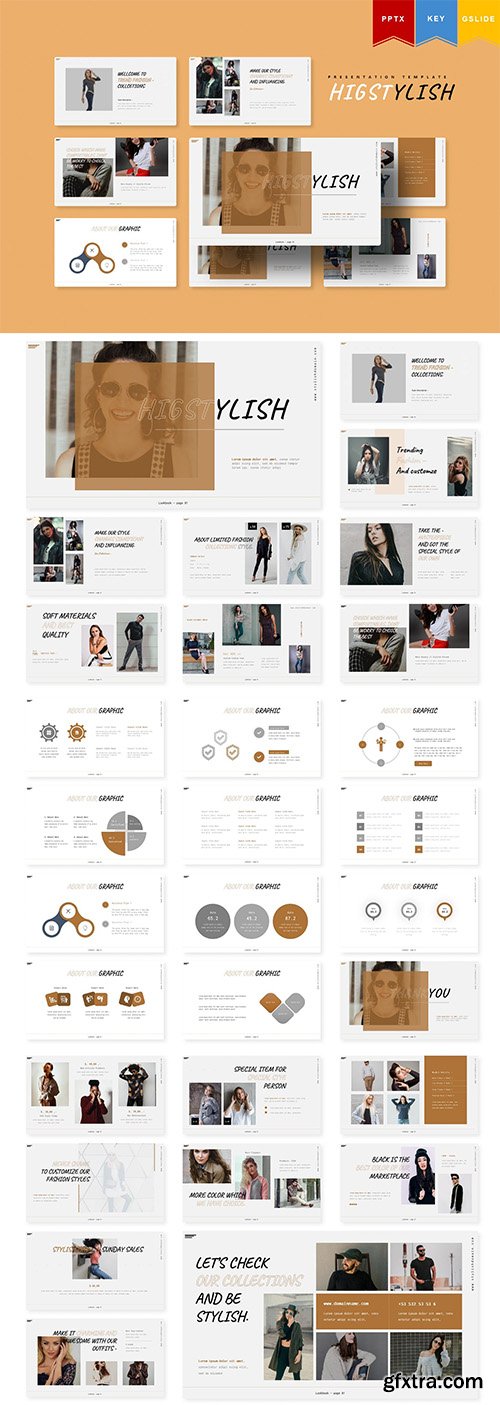 Higstylish | Powerpoint, Keynote, Googleslides